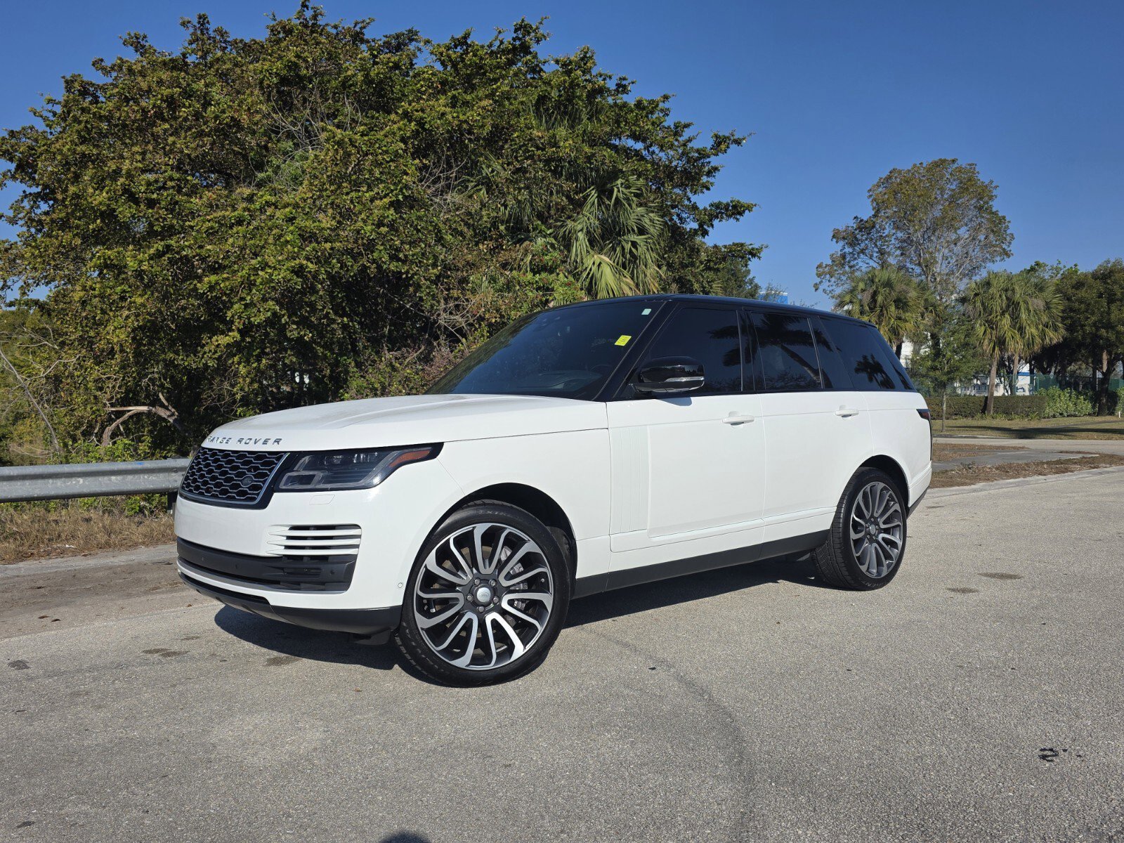 2018 Land Rover Range Rover Supercharged