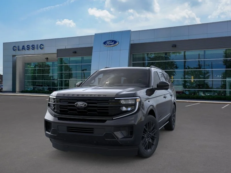 New 2026 Agate Black Metallic Ford Platinum® image 21