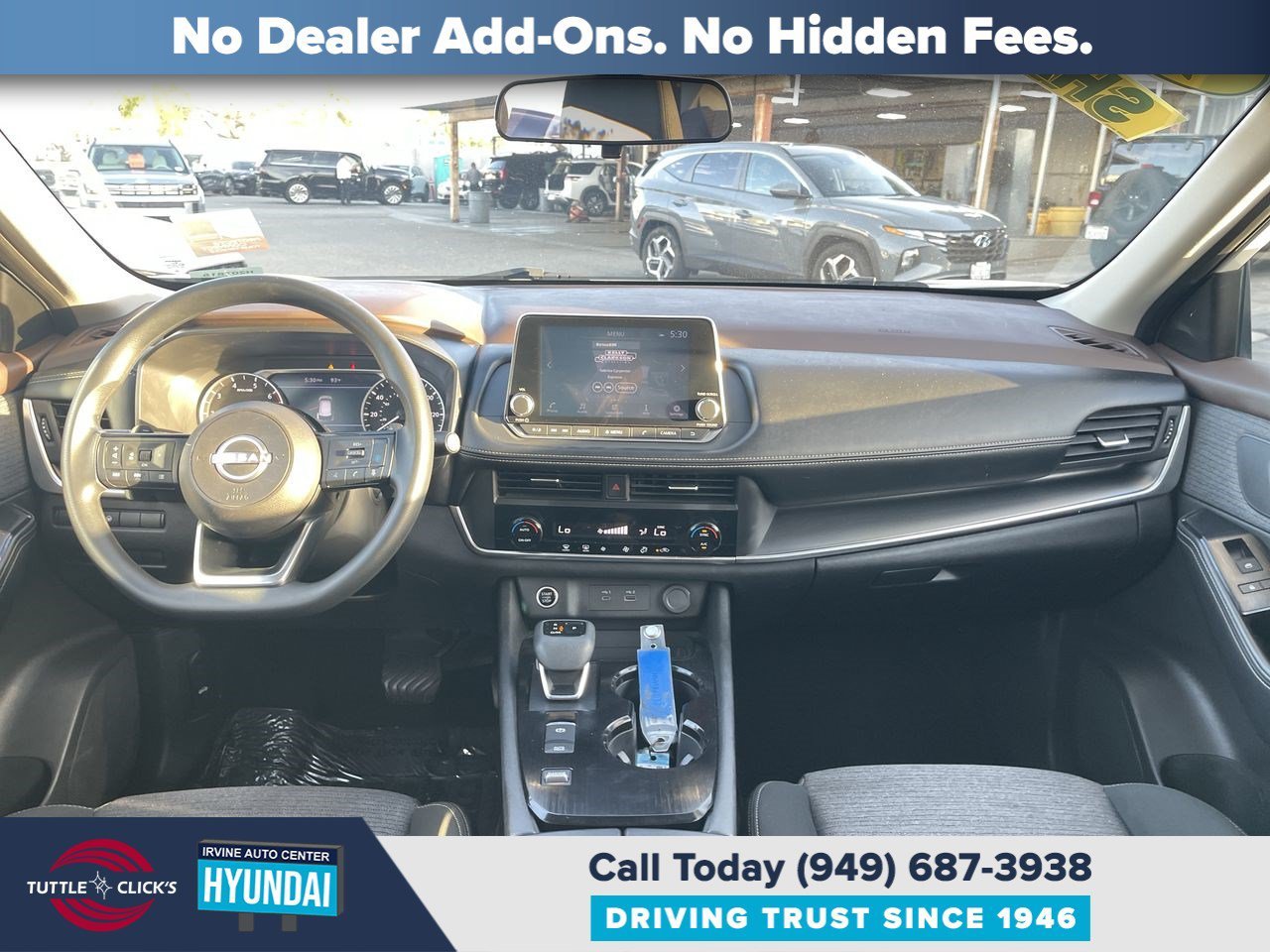 Used 2023 Pearl White Tricoat NISSAN SV image 2