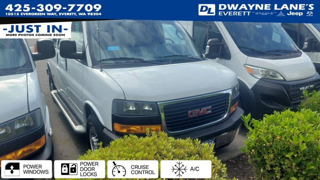 2025 GMC Savana Cargo Work Van