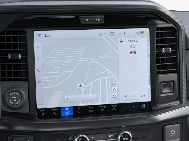 New 2025 Agate Black Metallic Ford Platinum® image 34