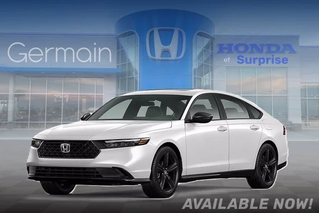 2026 Honda Accord Hybrid Sport-L