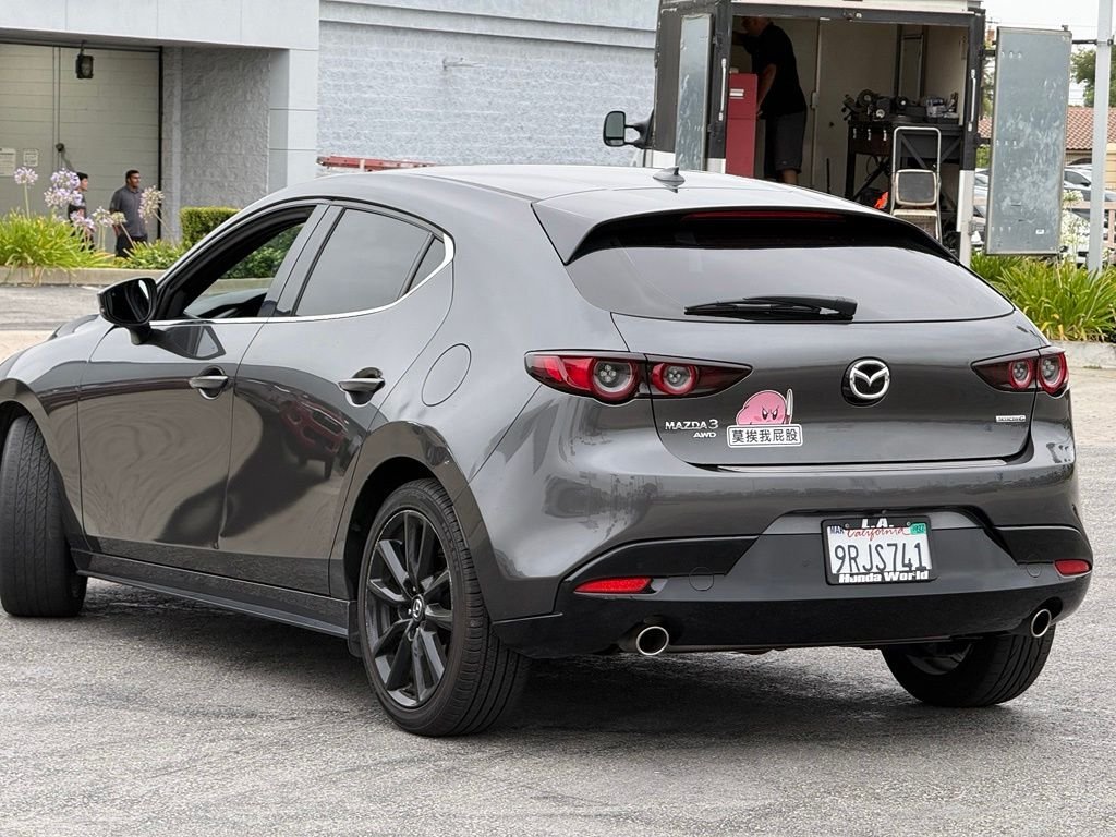 Used 2021 Machine Gray Mazda Premium image 2