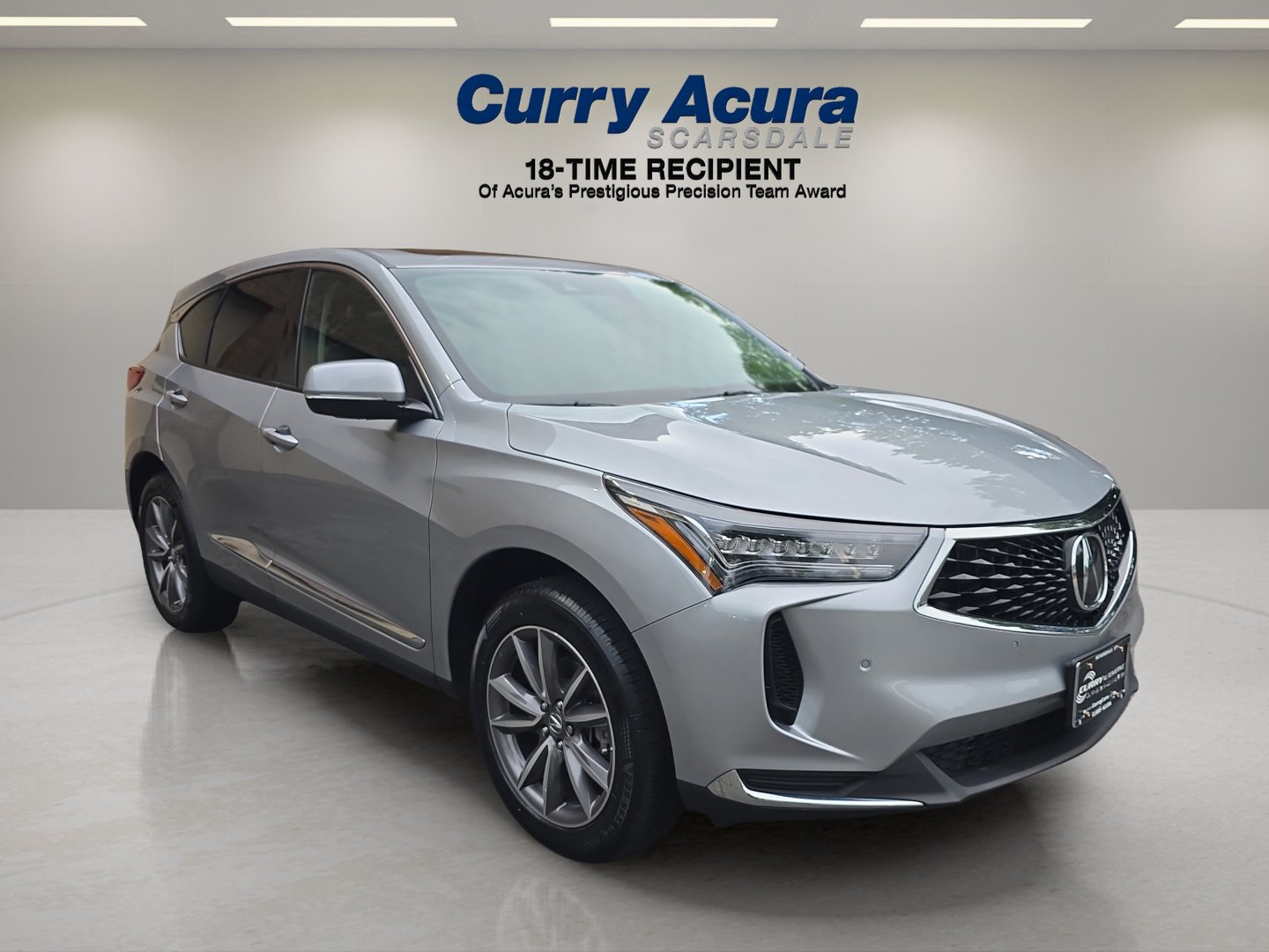 Certified Used 2023 Lunar Silver Metallic Acura SH-AWD w/Technology Package image 7