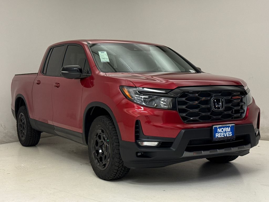 New 2026 Radiant Red Metallic II Honda TrailSport+ image 4
