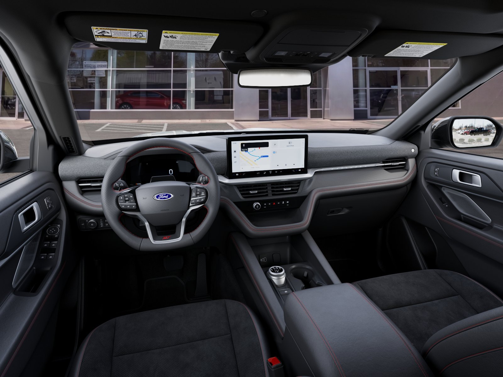 New 2027 Avalanche Gray Ford ST image 9