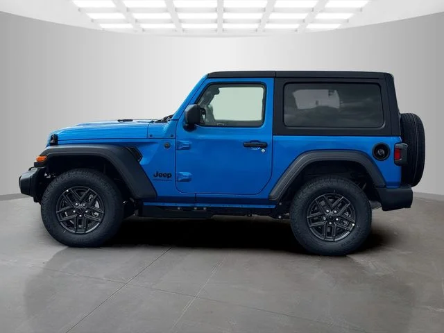 New 2026 Hydro Blue Pearl-Coat Exterior Paint Jeep Sport S image 4