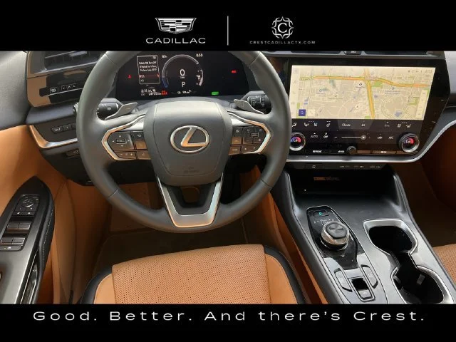 Used 2024 Blue Lexus Luxury image 9