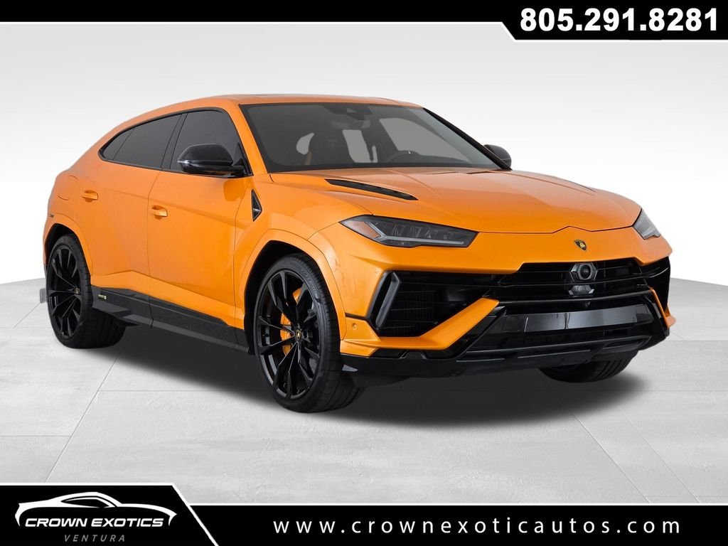 2024 Lamborghini Urus