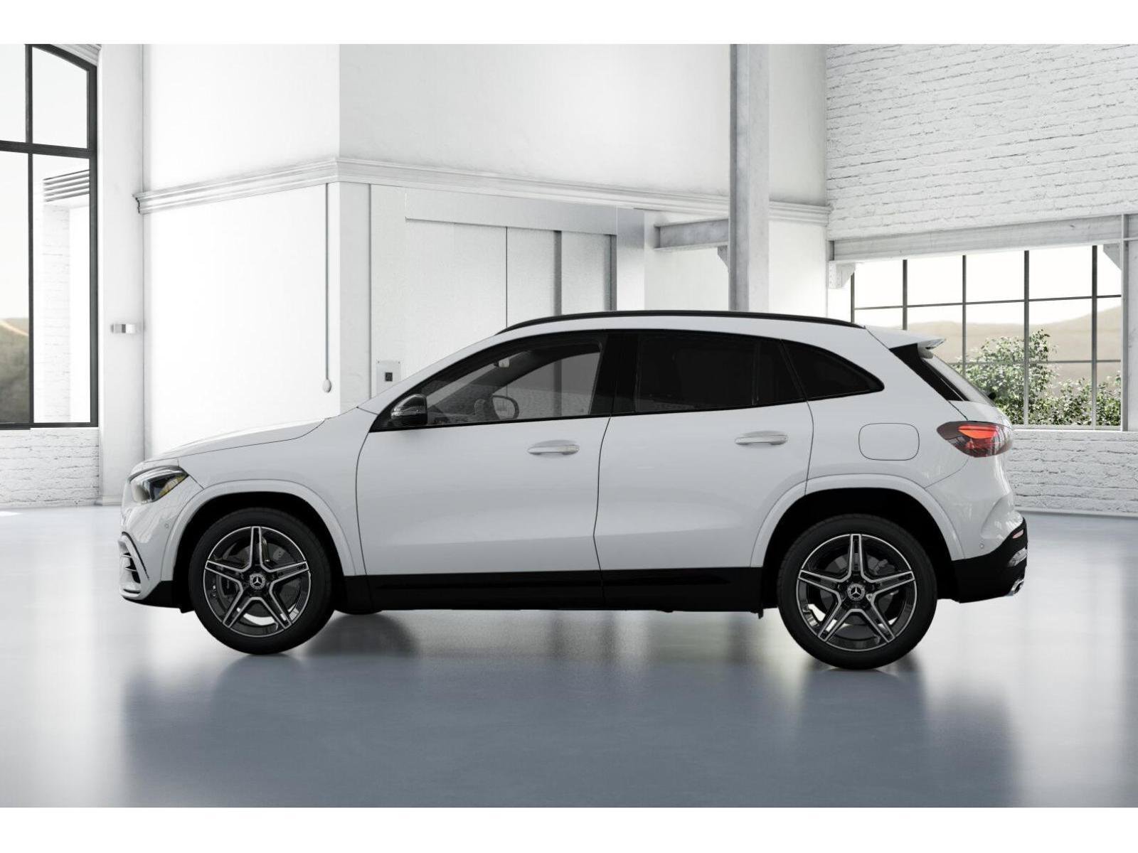 New 2026 Polar White Mercedes-Benz GLA 250 4MATIC® SUV image 33