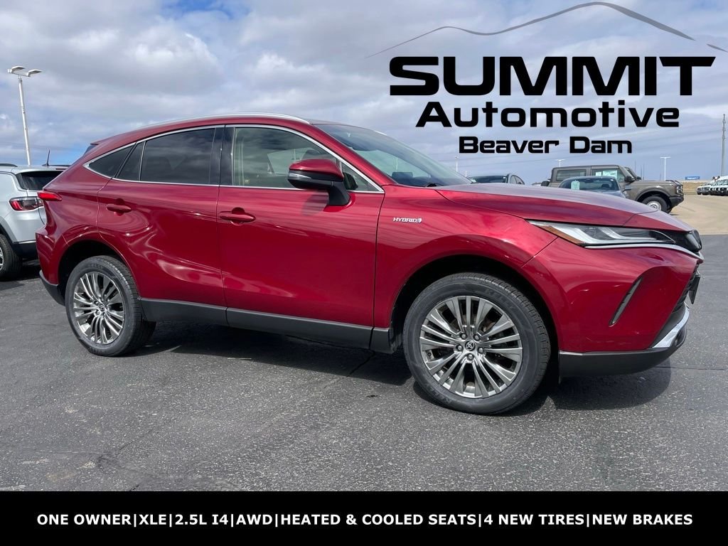 2021 Toyota Venza XLE