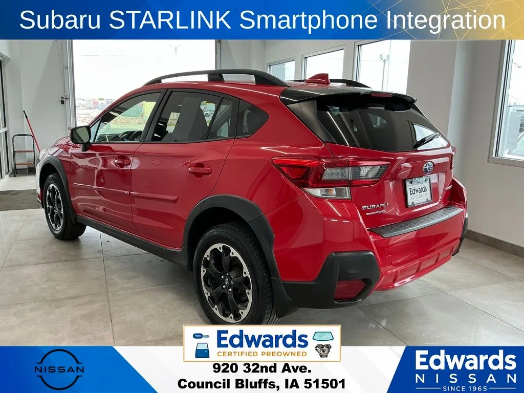 Used 2021 Red Subaru Premium image 5