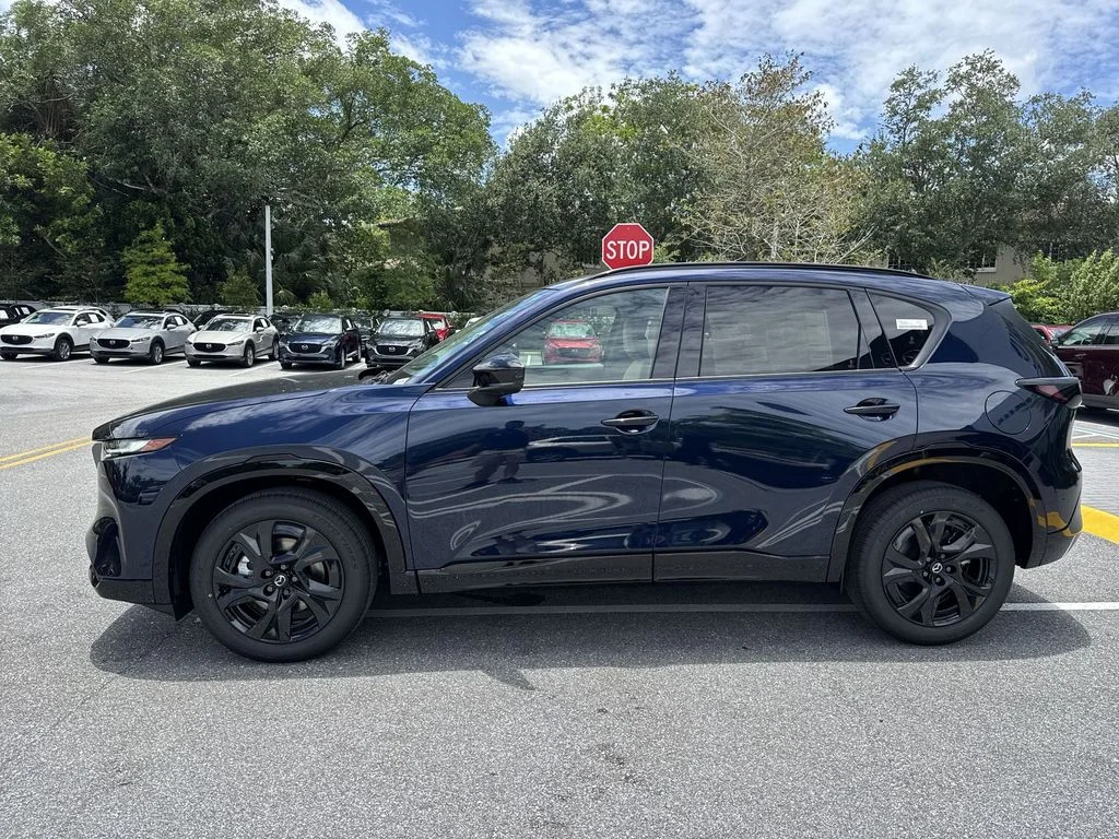 New 2026 Navy Blue Mica Mazda 2.5 S Premium Plus AWD image 11