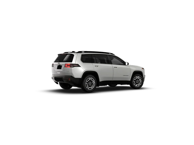 New 2026 Sting-Gray Clear-Coat Exterior Paint Jeep Limited image 8