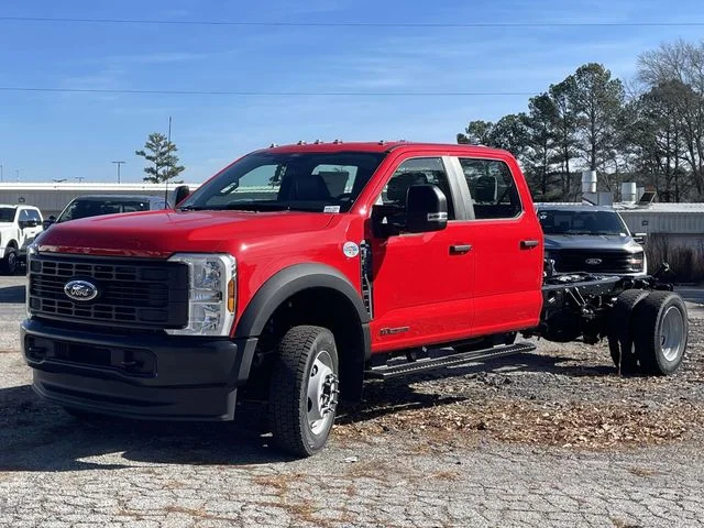 New 2026 Race Red Ford F-450® XL image 24