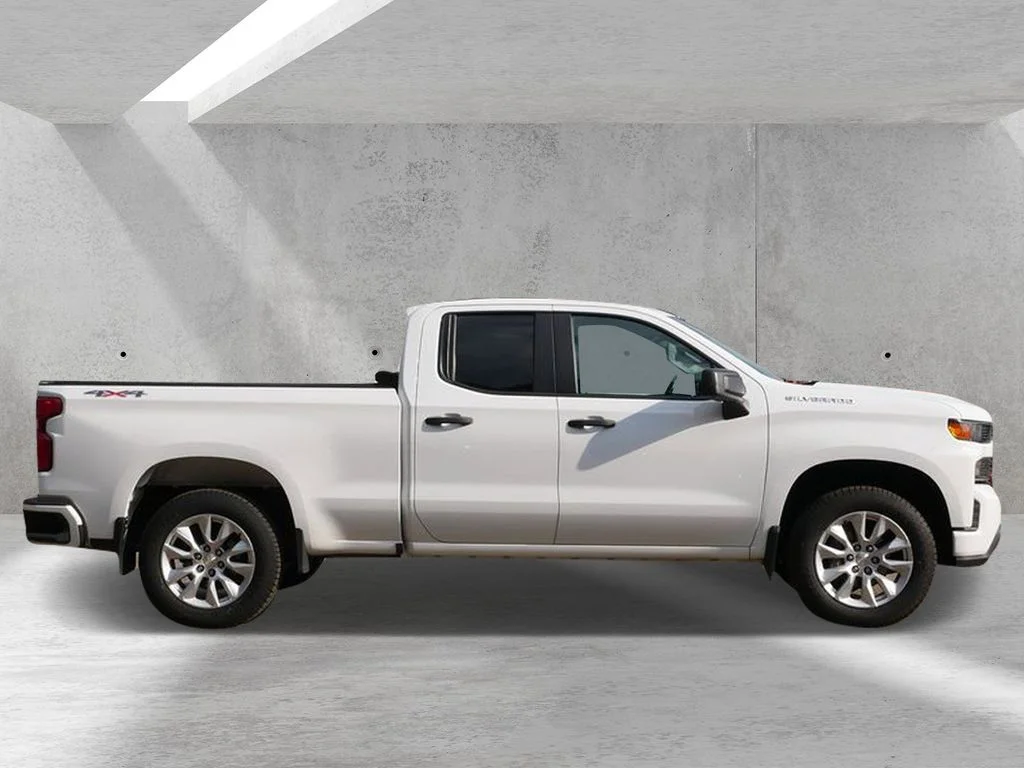 Certified 2019 Chevrolet Silverado 1500 Custom with VIN 1GCRYBEF3KZ297465 for sale in White Bear Lake, Minnesota