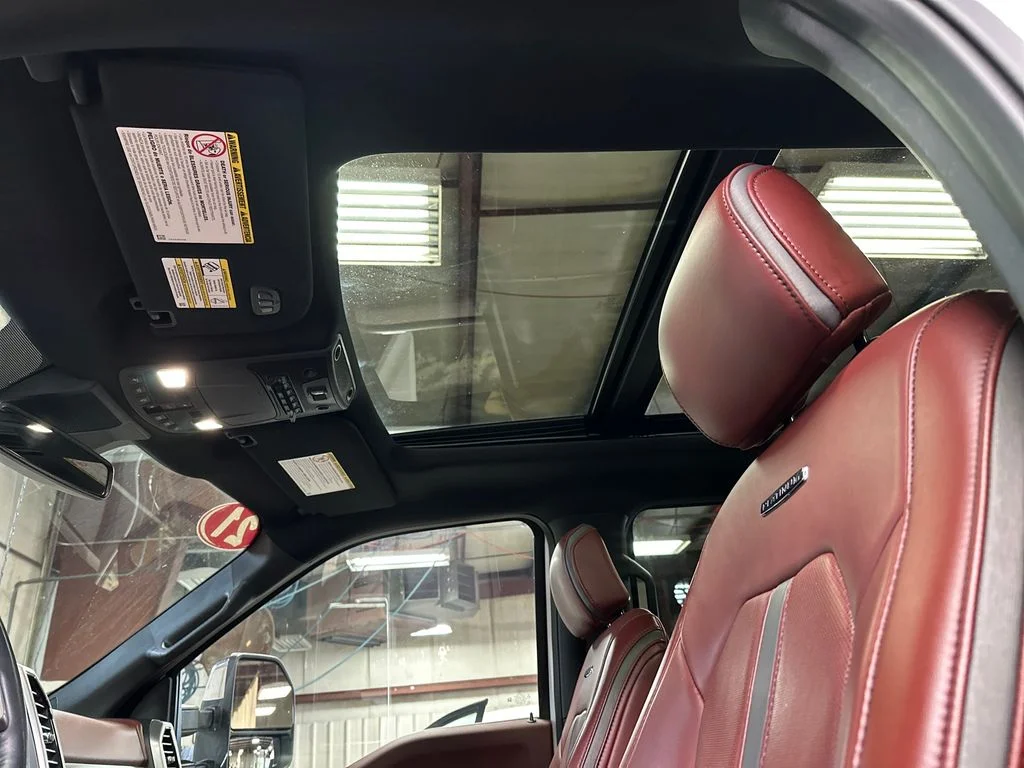 Used 2021 White Ford Platinum image 13