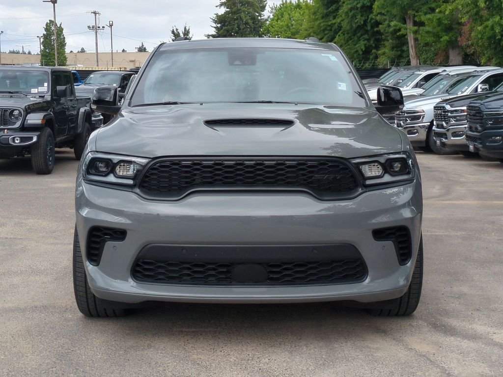 Certified Used 2024 Gray Clearcoat Dodge SRT 392 Premium image 2