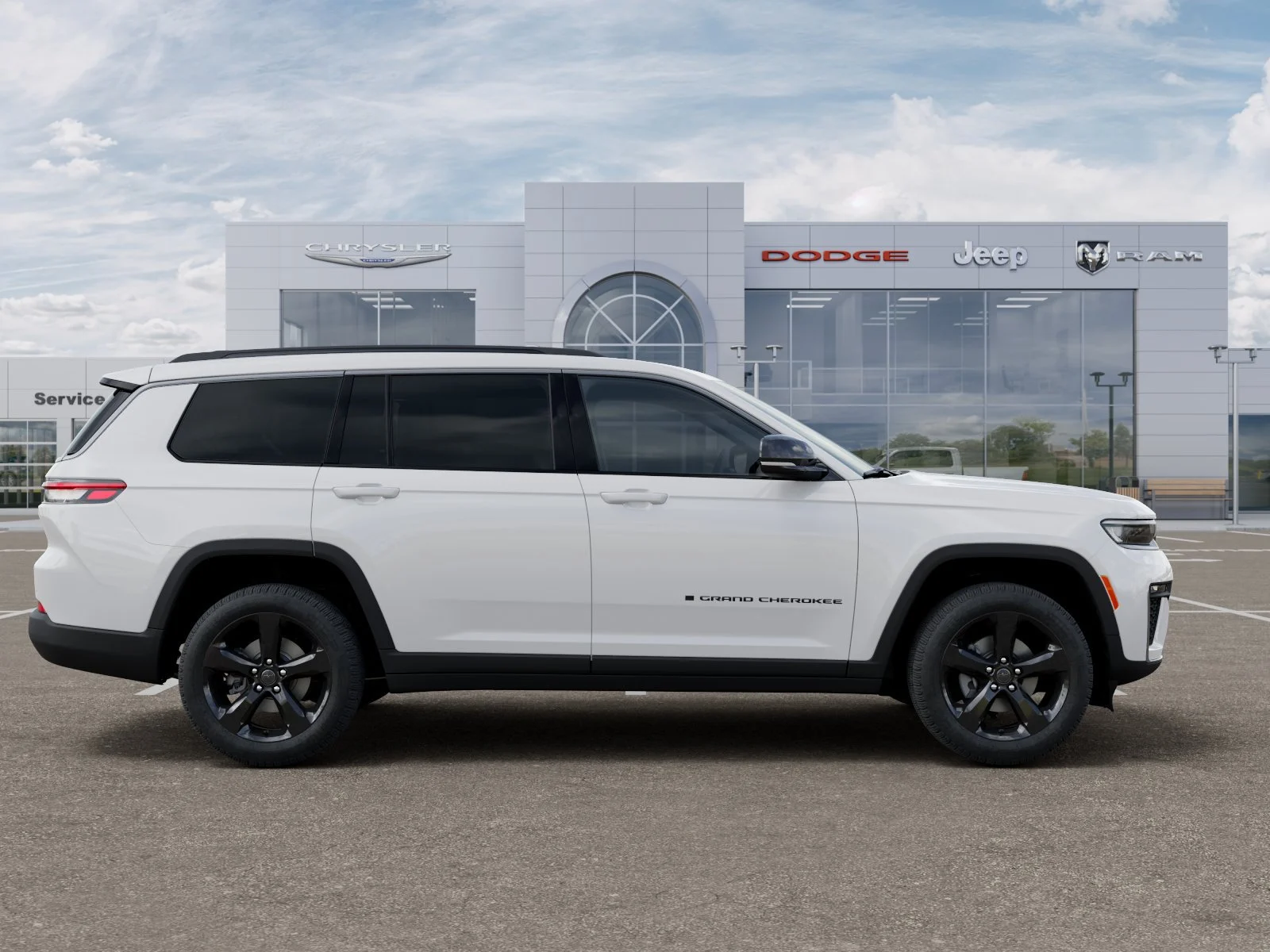 New 2027 Bright White Clearcoat Jeep Limited image 21