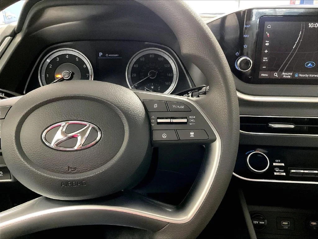 Certified Used 2023 White Hyundai SEL image 23