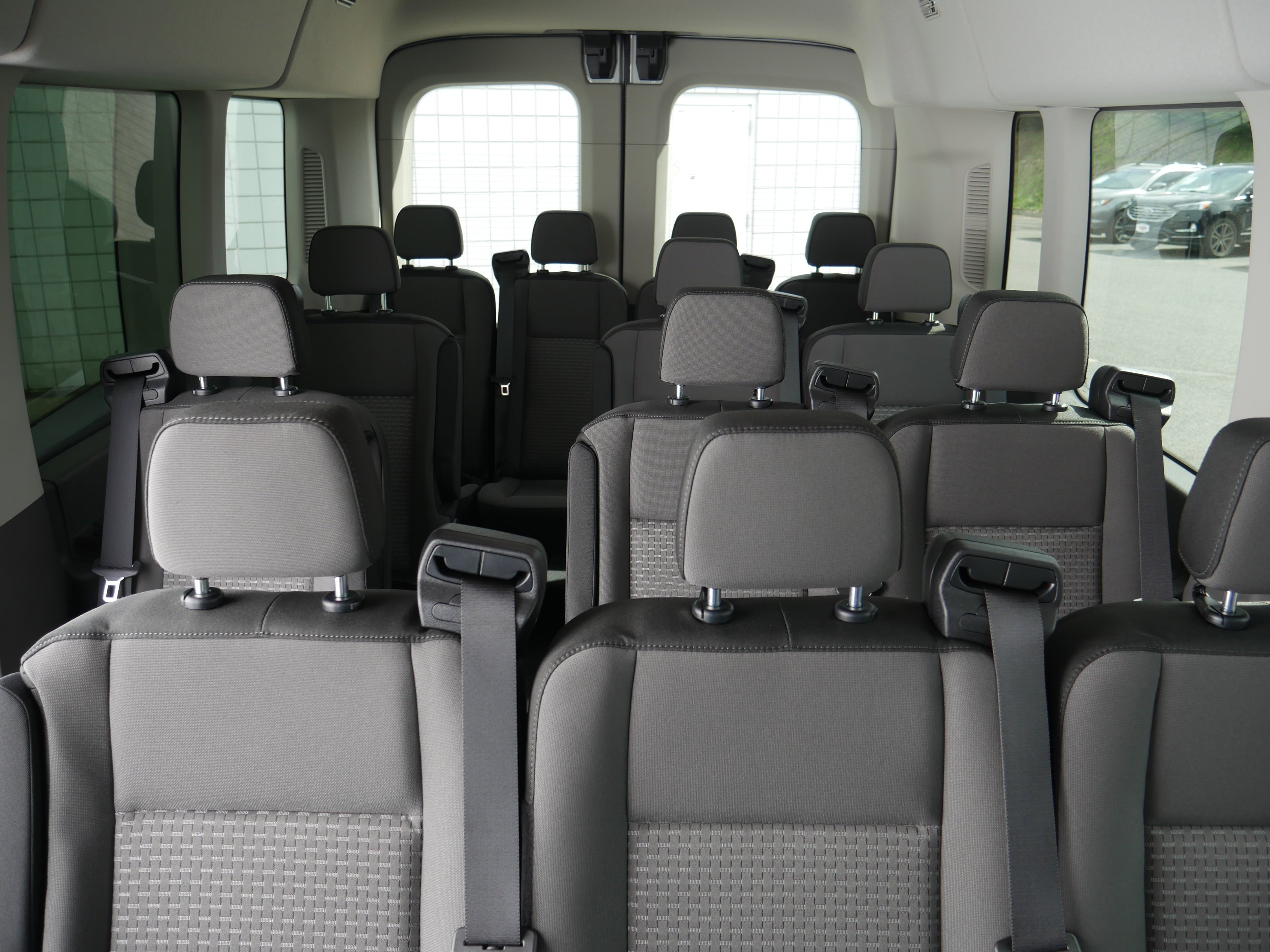 New 2026 Oxford White Ford Passenger Van XLT image 28