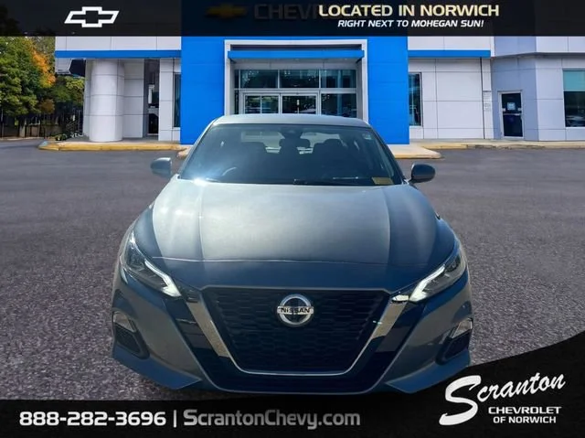Used 2022 Nissan Altima SV with VIN 1N4BL4DW4NN382801 for sale in Norwich, CT