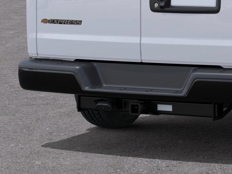 2025 Chevrolet Express Cargo WT White at Classic Elite Chevrolet Hwy 6