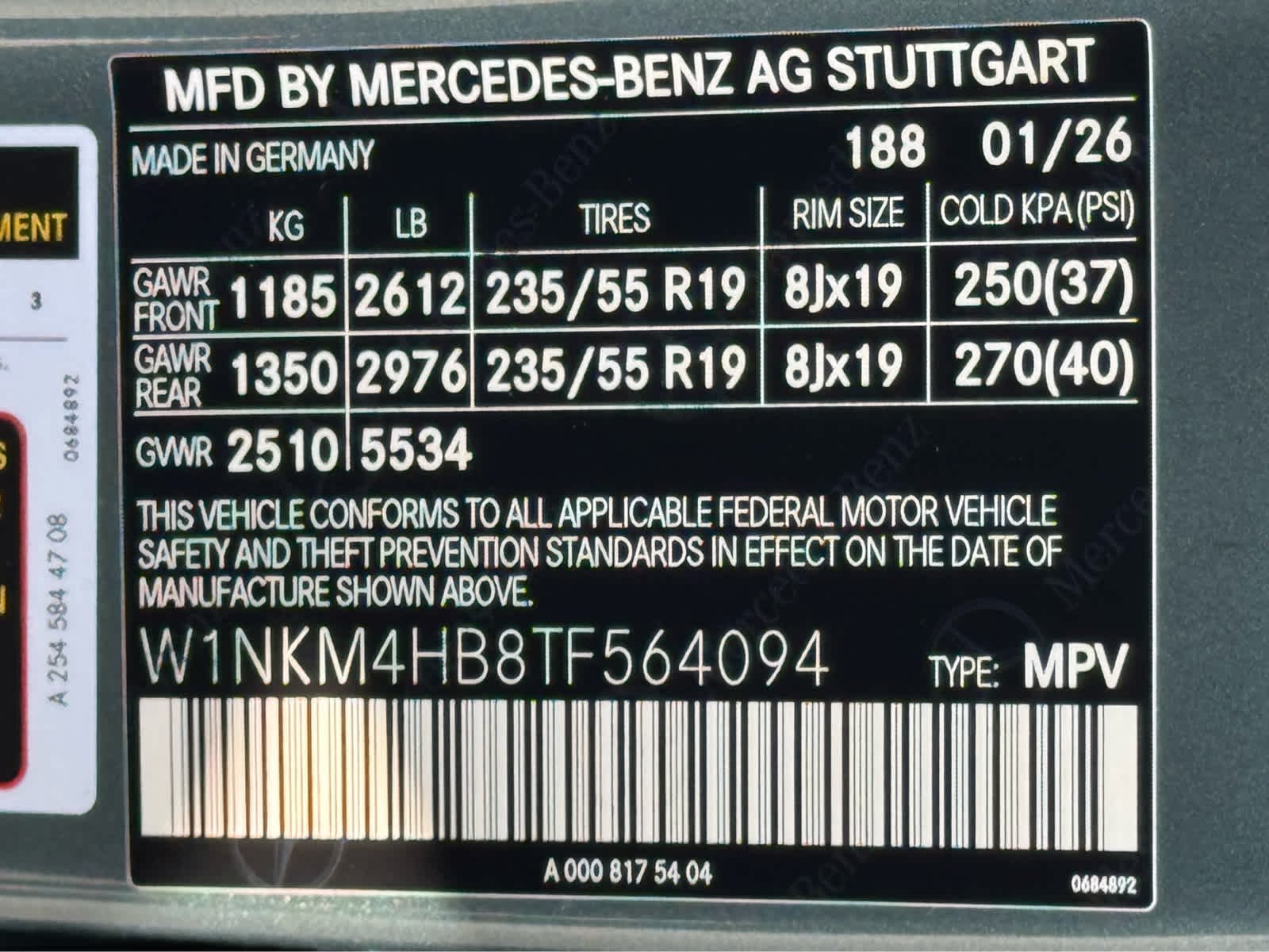 New 2026 Verde Silver Metallic Mercedes-Benz GLC 300 image 20
