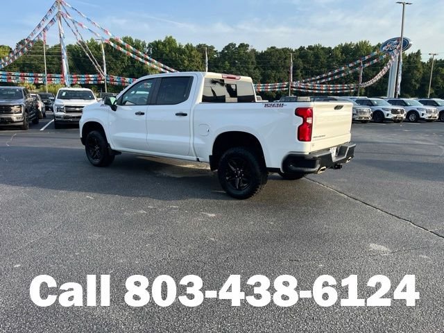 Used 2022 White Chevrolet LT Trail Boss image 34