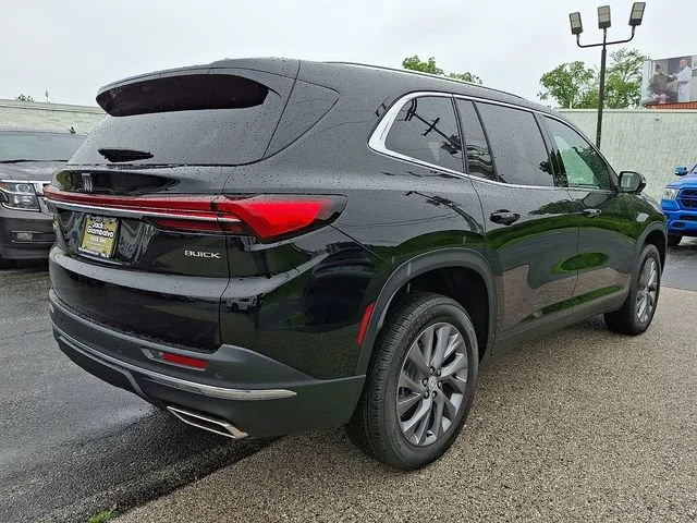 New 2026 Ebony Twilight Metallic Buick Preferred image 6