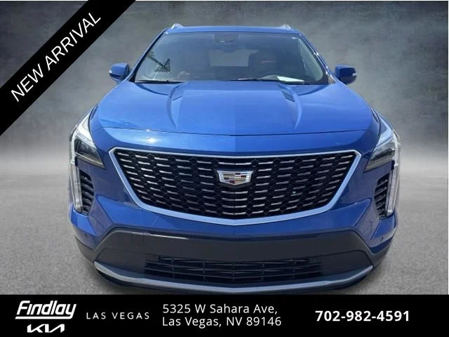Used 2023 Blue Cadillac Premium Luxury image 2