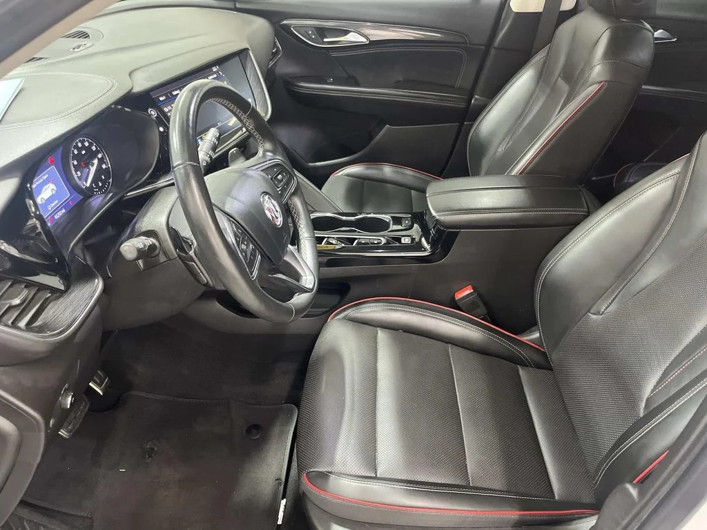 Used 2023 Summit White Buick Essence image 12