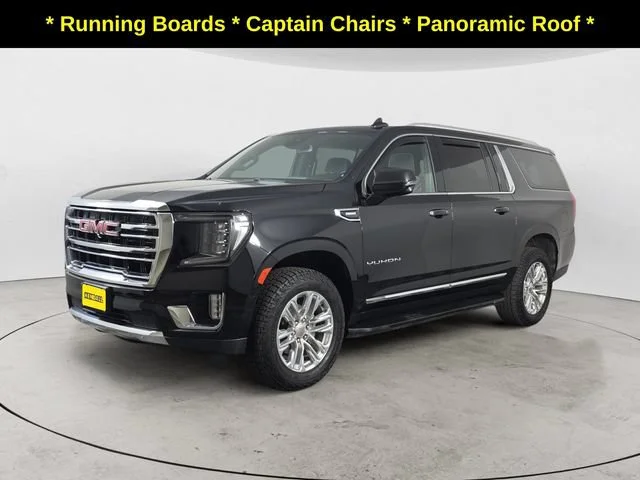 Used 2024 Onyx Black GMC SLT image 1