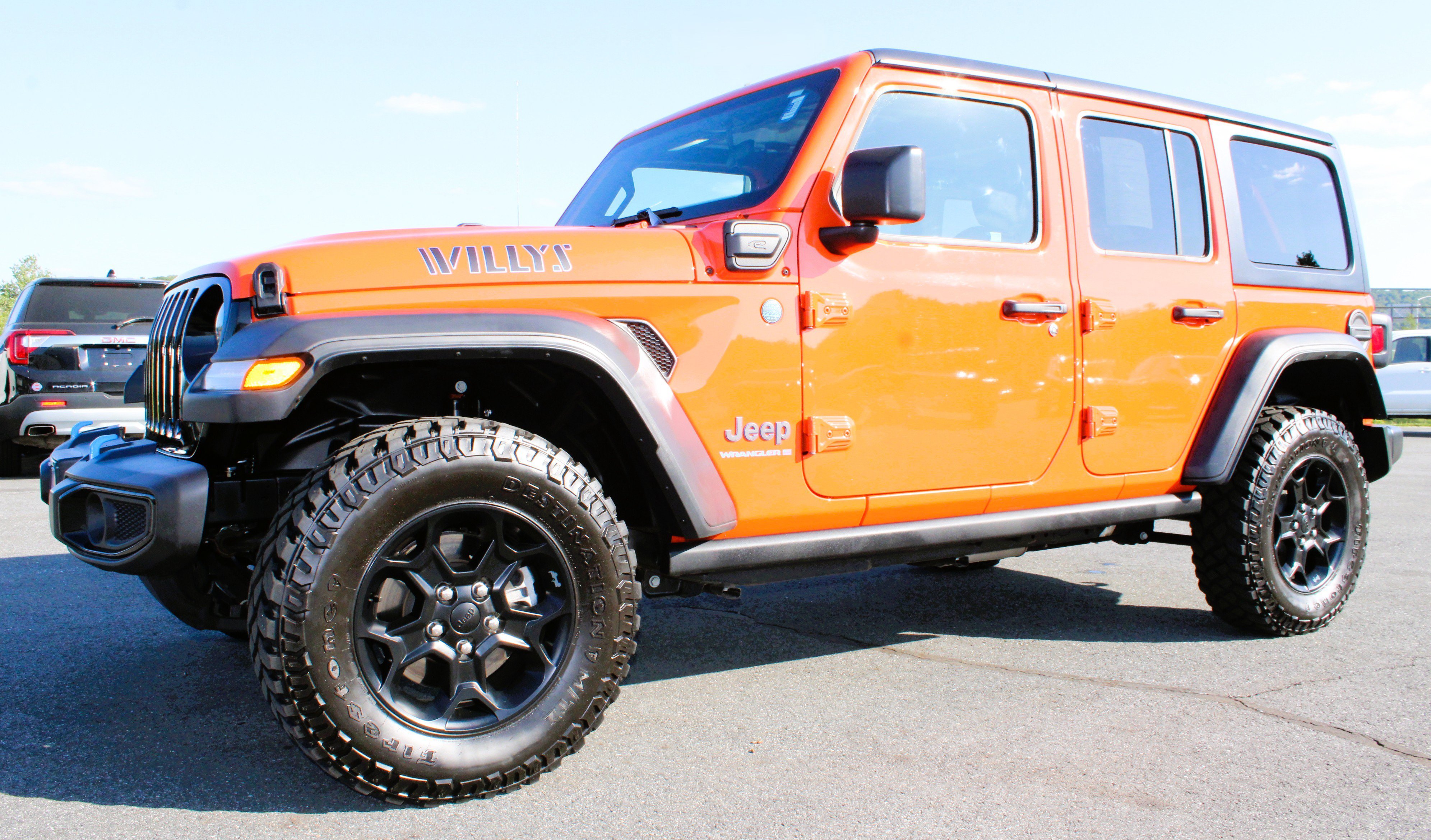 Used 2023 Punkn Metallic Clearcoat Jeep  image 14