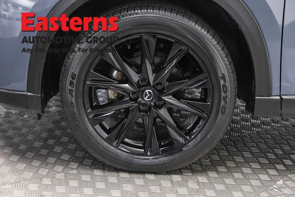 Used 2021 Gray Mazda Carbon Edition image 34