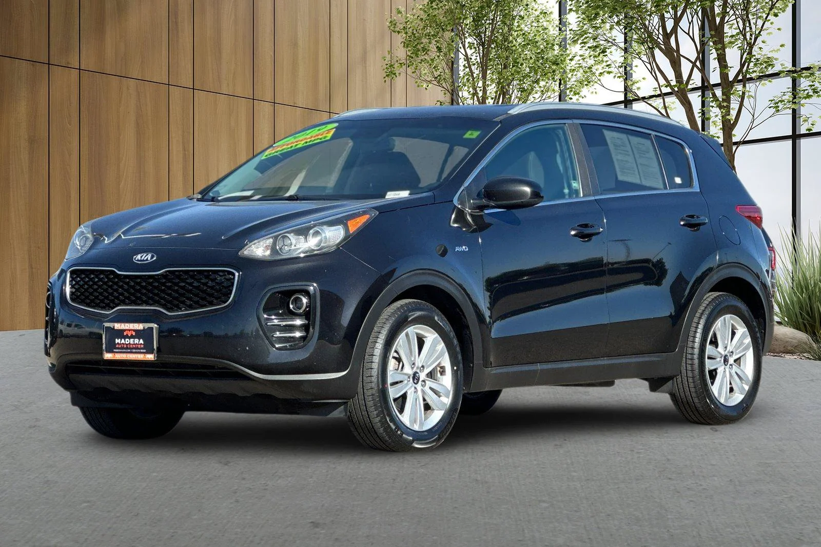 Used 2019 Red Kia LX image 8