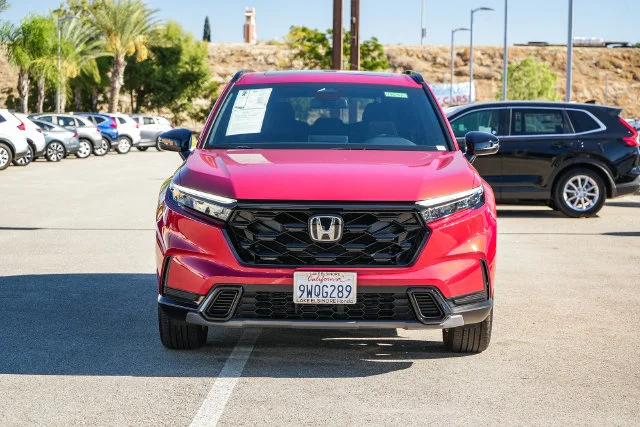 Used 2026 Radiant Red Metallic Honda Sport image 2