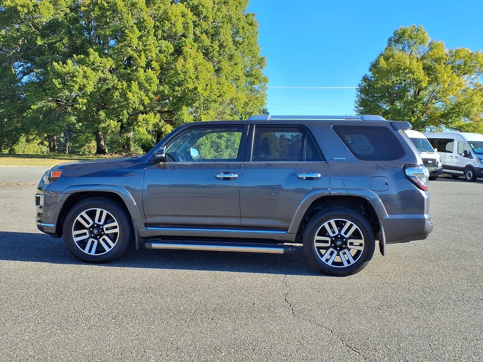 Used 2023 Midnight Black Metallic Toyota Limited image 3