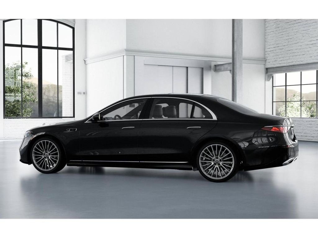 New 2027 Obsidian Black Metallic Mercedes-Benz S 580 image 32