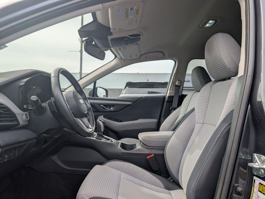 Used 2023 Gray Metallic Subaru Premium image 12