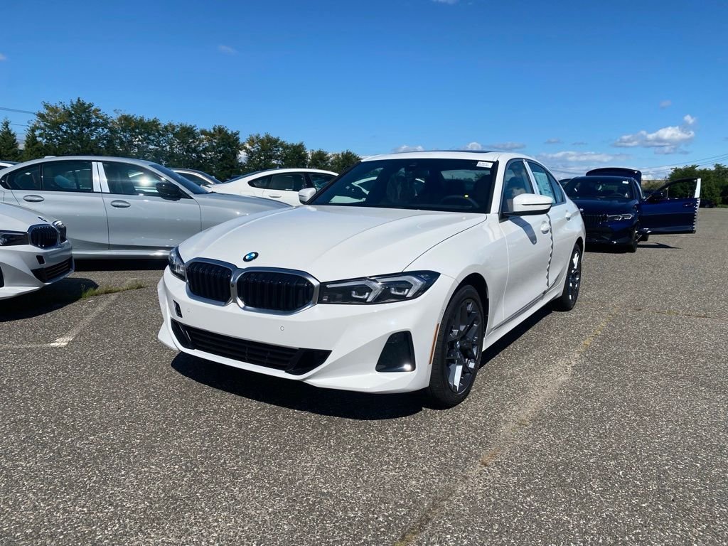 New 2026 Alpine White BMW 330i NA xDrive image 1