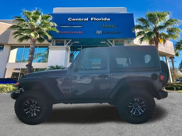 New 2026 Granite Crystal Metallic Clear-Coat Exterior Paint Jeep Willys image 8