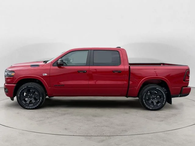 New 2026 Molten Red Pearl-Coat Exterior Paint RAM Big Horn/Lone Star image 8