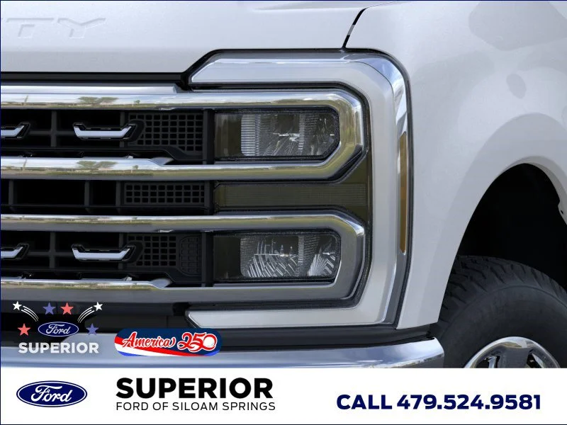 New 2026 Star White Metallic Tri-Coat Ford LARIAT image 18
