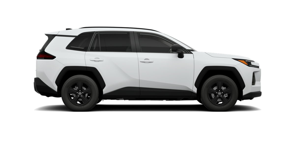 New 2026 Ice Cap Toyota LE image 12
