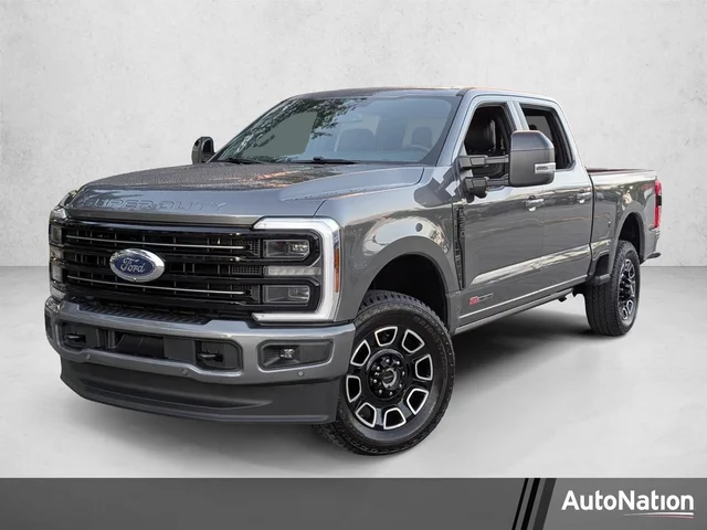 2026 Ford Super Duty F-350 SRW Platinum
