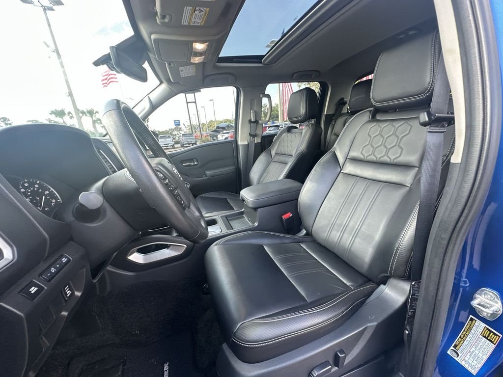Used 2024 Blue Nissan SL image 19