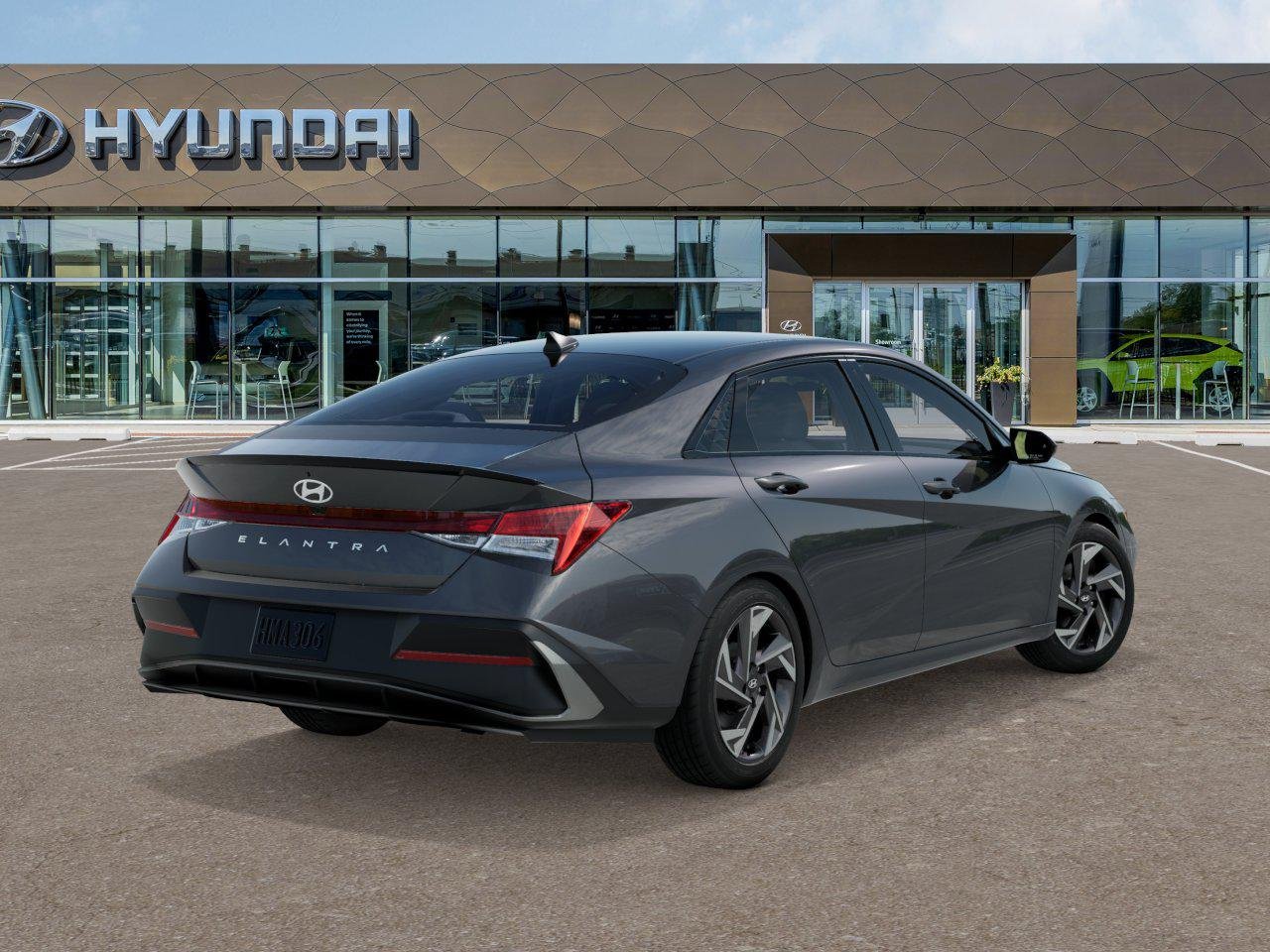 New 2026 Ecotronic Gray Hyundai SEL Sport Premium image 4