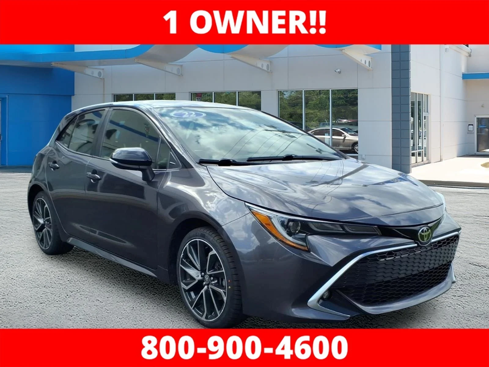 2022 Toyota Corolla Hatchback