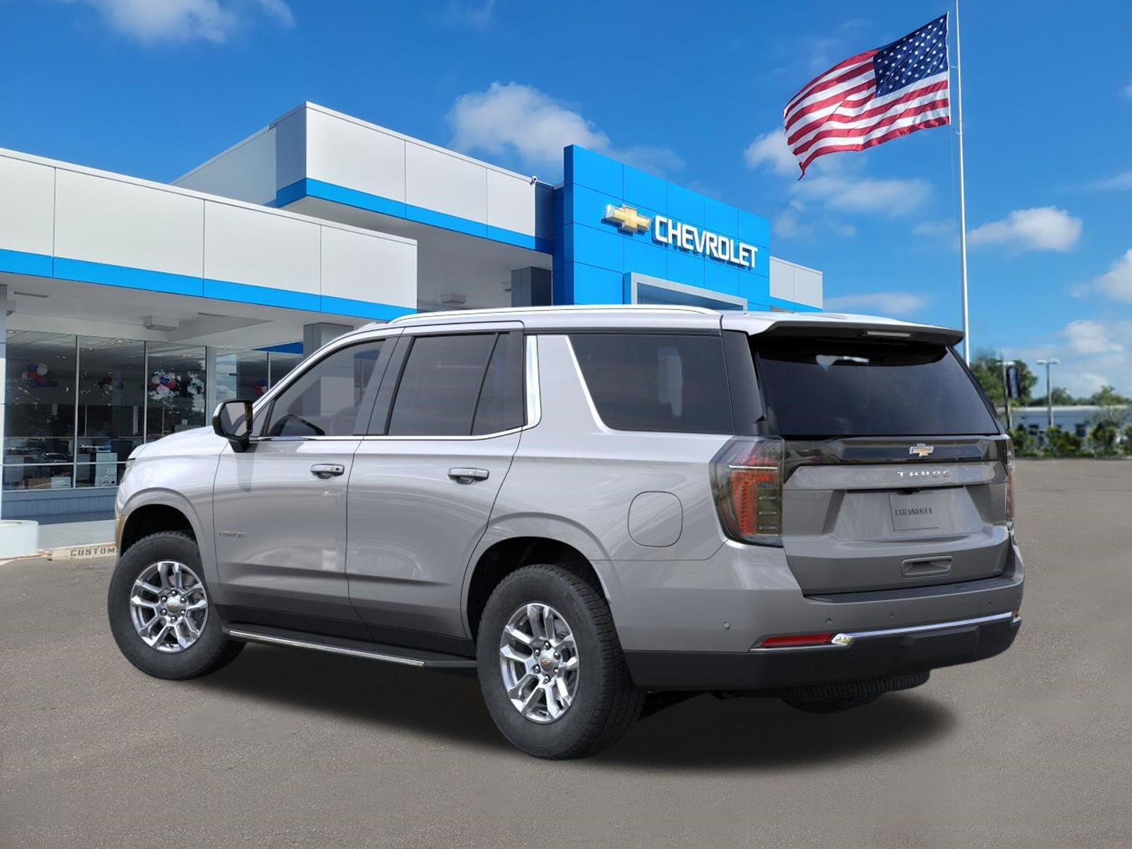 2026 Chevrolet Tahoe LS - Photo 3